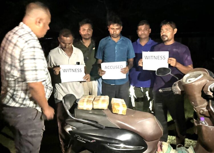 Major Drug Bust in Cachar : Police Seize 30,000 Yaba Tablets Worth 9 Crore Rupees, Supplier Arrested