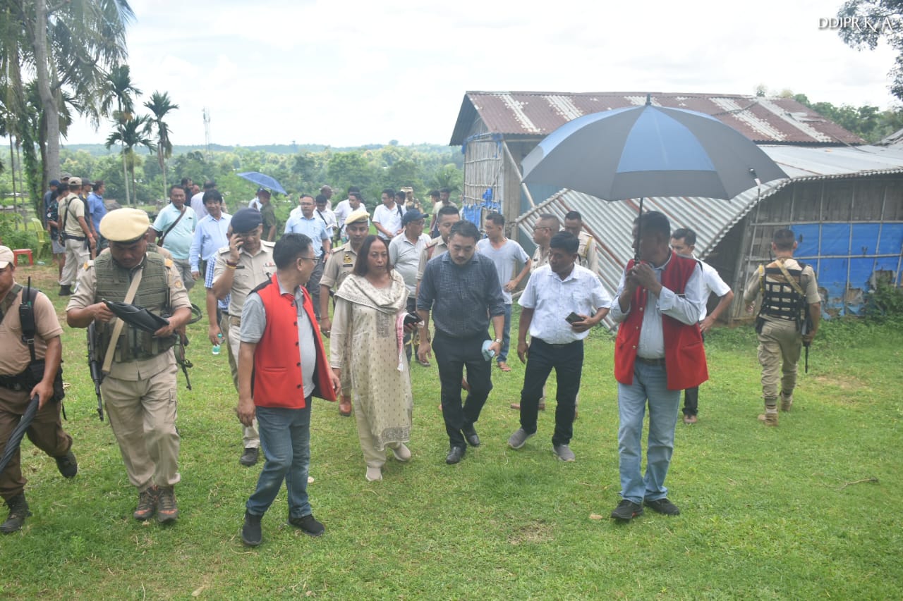 অসম-নাগালেণ্ড সীমান্ত বিবাদ: ডিমাপুৰত কাৰ্বি আংলং আৰু নাগালেণ্ড প্ৰশাসনৰ বৈঠকত সমাধানৰ সন্ধান