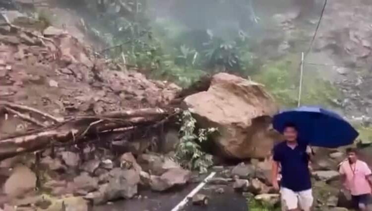 Devastating Landslides and Floods in Arunachal: Surface Communication to Several Districts Severed