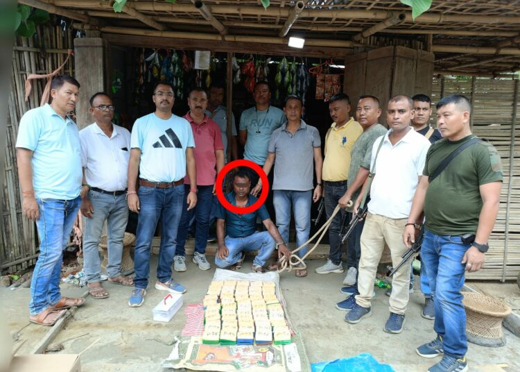 Golaghat Police Dismantle Major Drug Trafficking Ring in Sarupathar: 654 Grams of Heroin Seized 1 Golaghat Police Dismantle Major Drug Trafficking Ring in Sarupathar: 654 Grams of Heroin Seized