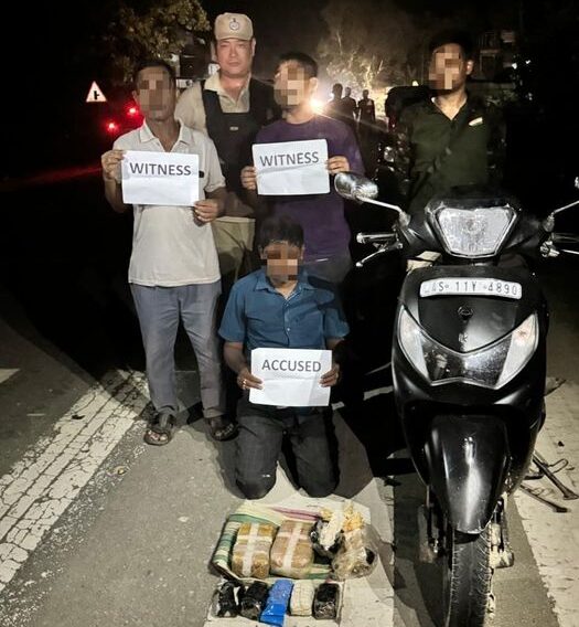 Police Seize 30,000 Yaba Tablets Worth 9 Crore Rupees, Supplier Arrested