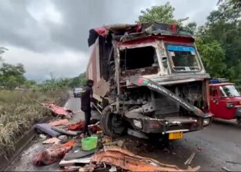 Shocking Road Accident on Assam’s NH 37 Leaves One Critically Injured – Heartbreaking Tragedy Strikes