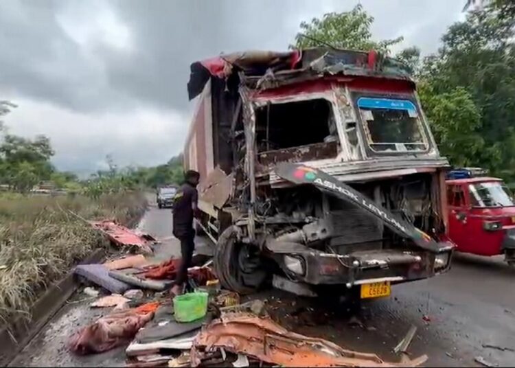 Shocking Road Accident on Assam’s NH 37 Leaves One Critically Injured – Heartbreaking Tragedy Strikes