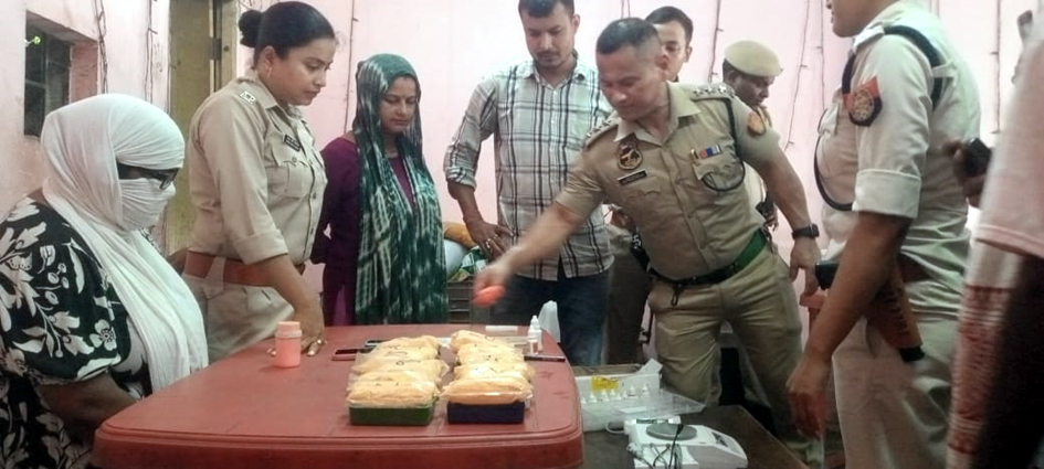 লাহৰিজানত মহিলাৰ পৰা ১ কোটি ৪০ লাখ টকাৰ মাৰাত্মক হেৰ'ইন উদ্ধাৰ