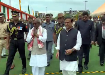 Assam Governor LP Acharya : ৰাজ্যপাল হিচাপে শপত গ্ৰহণ লক্ষ্মণ প্ৰসাদ আচাৰ্যৰ