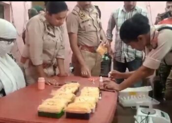 Massive Heroin Bust in Karbi Anglon: Police Seize ₹1.4 Crore Worth of Drugs in Soap Cases”
