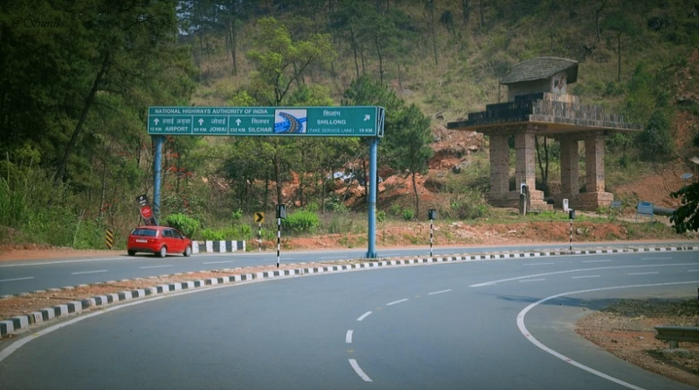 4Lane road from Meghalaya to Assam I মেঘালয়ৰ উমিয়ামৰ পৰা অসমৰ শিলচৰলৈ ৪ লেনযুক্ত পথ, ২৪ হাজাৰ কোটি অনুমোদন 3 4Lane road from Meghalaya to Assam I