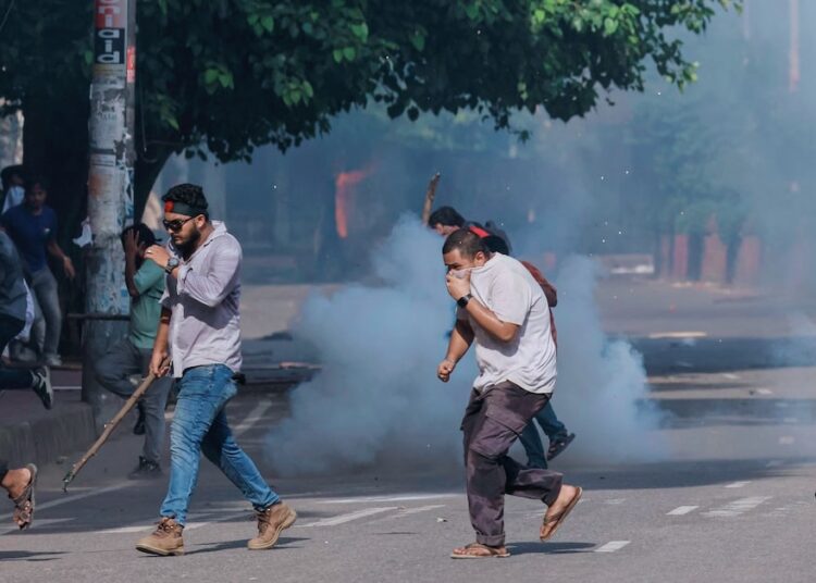 Bangladesh Violence I সমগ্ৰ বাংলাদেশত সান্ধ্য আইন জাৰি, মোতায়েন সেনাবাহিনী