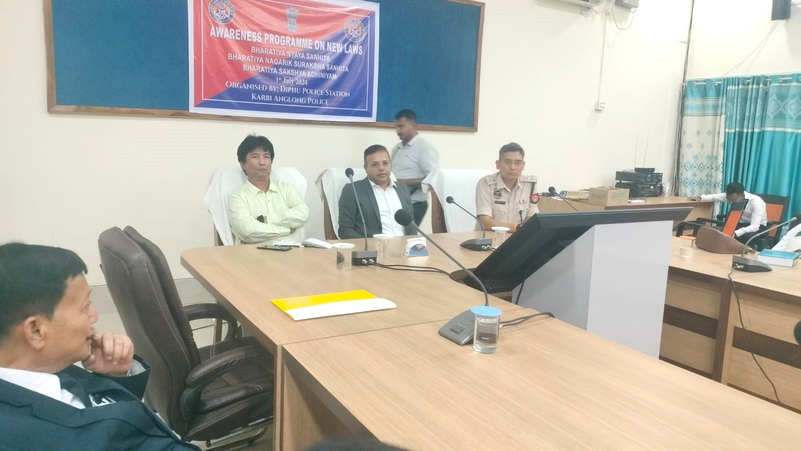 Landmark Judicial Reform: Key Figures Convene at Diphu Circuit House to Discuss New National Laws