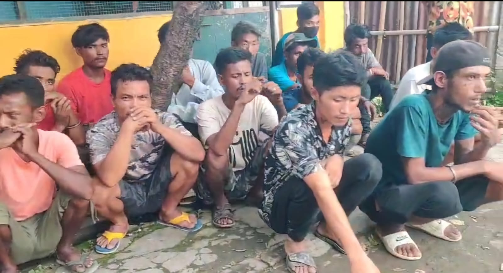 a drug addiction counseling therapy center has been sealed by Khatkhati police: