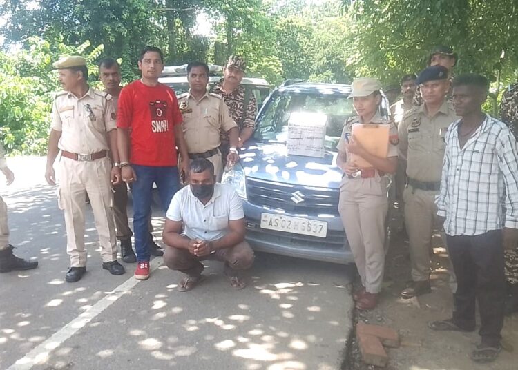 Assam Police Nab Drug Trafficker, Seize Heroin Worth ₹2 Crore at Khakrajan Checkpoint in Karbi Anglong :