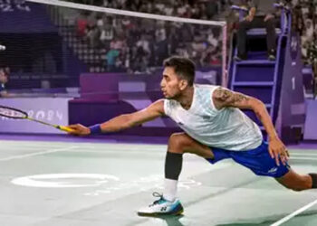 Paris Olympics 2024 : জয়ী হৈয়ো বিমুখ শ্বাটলাৰ লক্ষ্য সেন