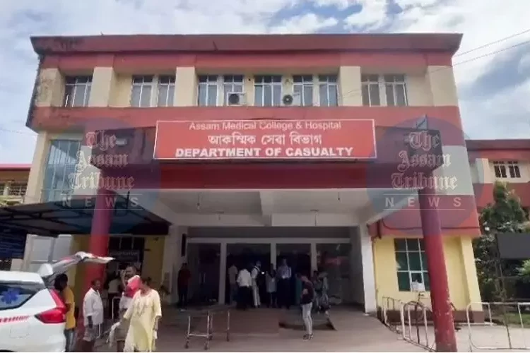 Tense Clashes at Bogibeel Police Outpost: In-Charge Sustains Injury Preventing Colleague’s Suicide Attempt