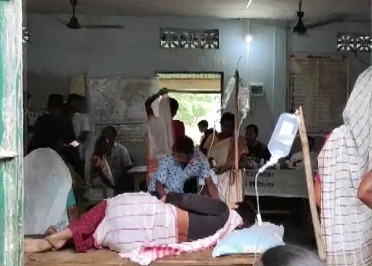 Tragedy at Jonai Prayer Meeting: Over 130 Fall Ill, One Woman Dead After Consuming Holy Offerings
