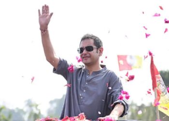 Urgent Plea: TIPRA Leader Demands Immediate Action to Halt Influx from Bangladesh into Northeast