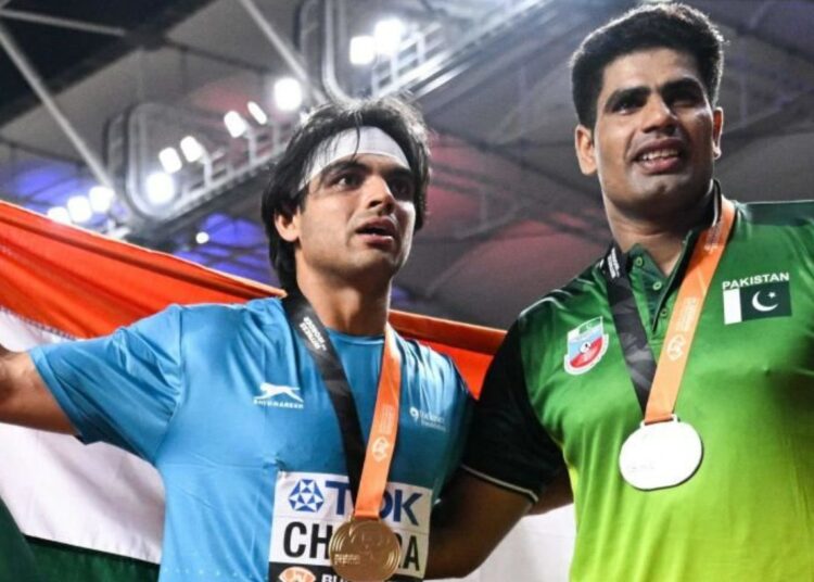 Heartfelt Joy । Neeraj Chopra’s Mother Celebrates Olympic Heroes Neeraj and Nadeem as ‘Our Children’