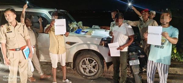Massive Drug Haul in Barak Valley: Authorities Seize Narcotics Worth Over ₹120 Crore 1 Massive Drug Haul in Barak Valley: Authorities Seize Narcotics Worth Over ₹120 Crore