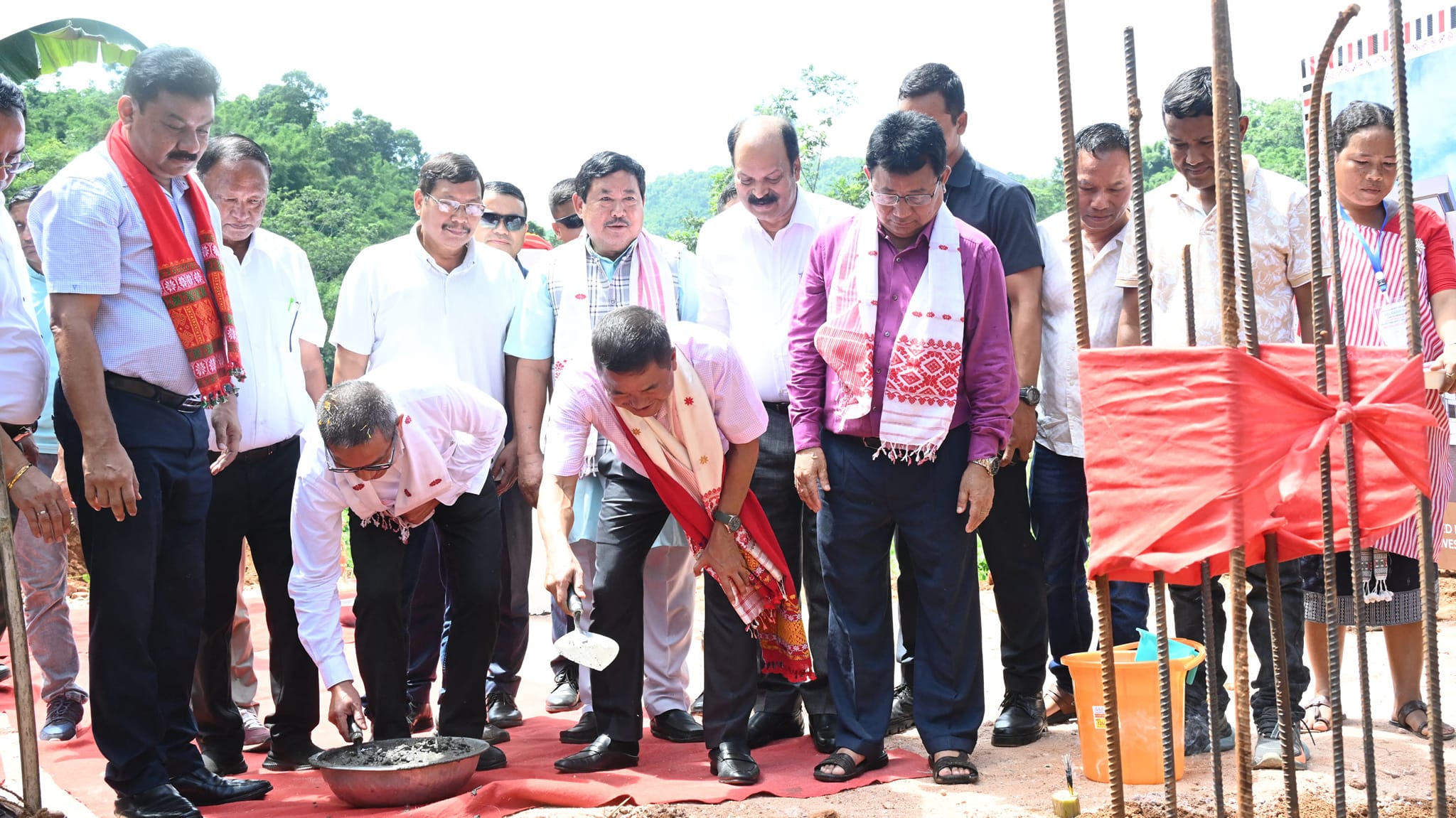Groundbreaking Ceremony for District Resource Centre in Hamren Sparks Hope and Progress