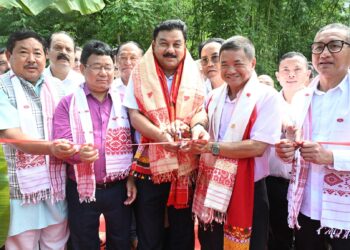 Groundbreaking Ceremony for District Resource Centre in Hamren Sparks Hope and Progress