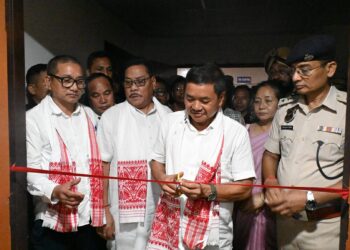 New Police Patrol Post Inaugurated at Diphu Medical College and Hospital :