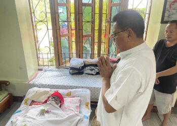 ডিফুৰ পৰা প্ৰকাশিত জনপ্ৰিয় দৈনিক কাকত আৰ্লেং ডেইলি’ৰ মুখ্য  সম্পাদকৰ অকাল বিয়োগ :