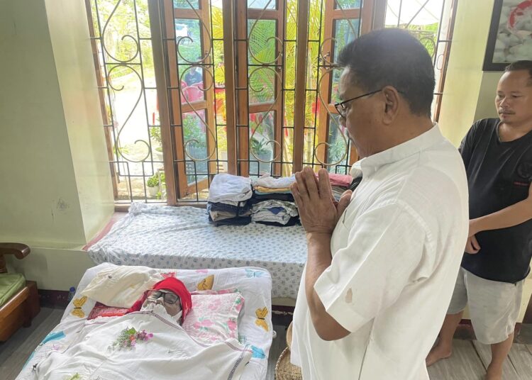ডিফুৰ পৰা প্ৰকাশিত জনপ্ৰিয় দৈনিক কাকত আৰ্লেং ডেইলি’ৰ মুখ্য  সম্পাদকৰ অকাল বিয়োগ :