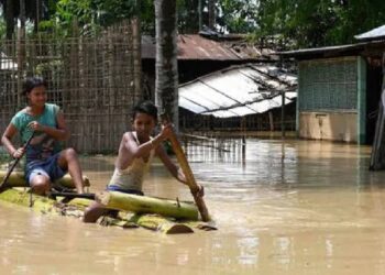 Devastating Assam Floods Worsen: Over 61,000 Lives Shattered in Just 24 Hours