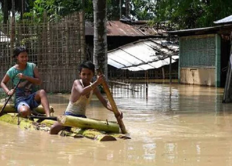 Devastating Assam Floods Worsen: Over 61,000 Lives Shattered in Just 24 Hours 1 Devastating Assam Floods Worsen: Over 61,000 Lives Shattered in Just 24 Hours