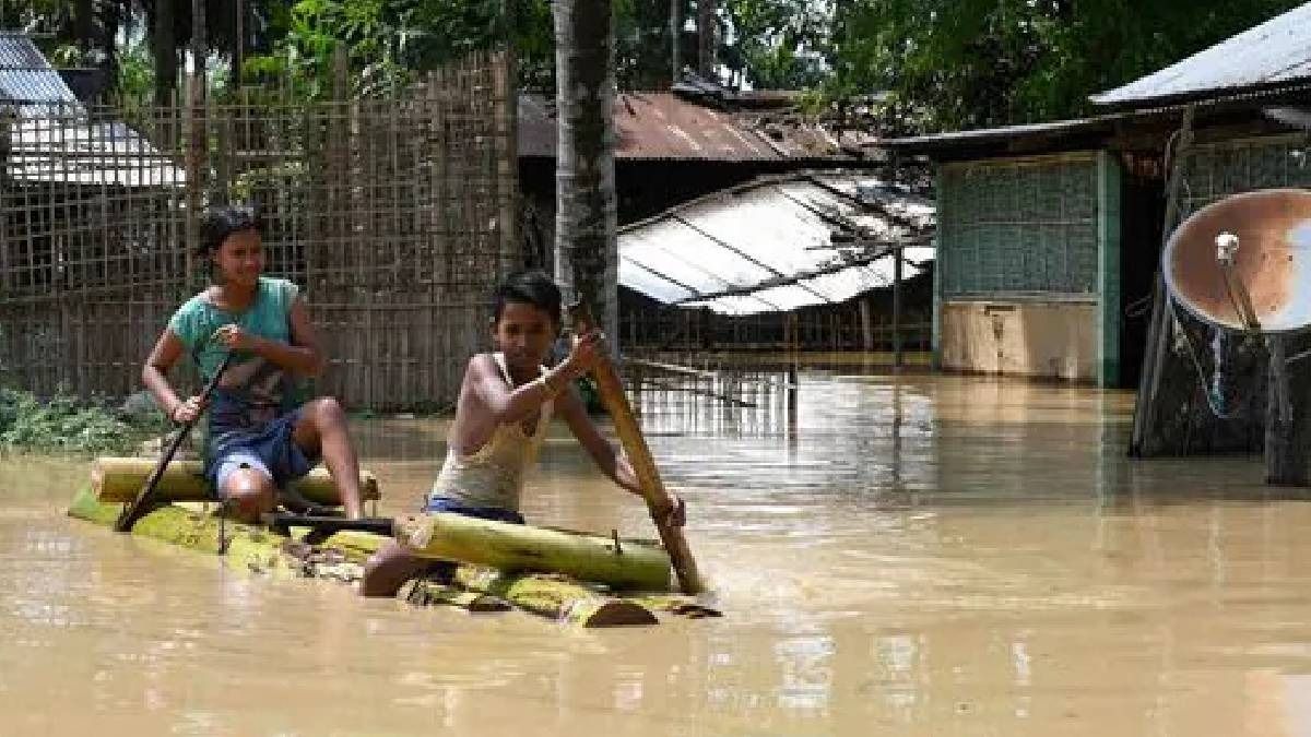 Devastating Assam Floods Worsen: Over 61,000 Lives Shattered in Just 24 Hours 3 Devastating Assam Floods Worsen