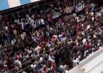 Massive Protests Erupt in Badlapur Over Shocking Alleged Sexual Assault of 2 Innocent Girls