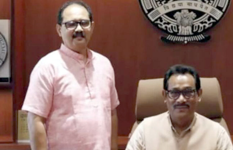 Gauhati University : গুৱাহাটী বিশ্ববিদ্যালয়ৰ উপাচাৰ্যৰ দায়িত্ব গ্ৰহণ ডঃ ননীগোপাল মহন্তৰ 1 Gauhati University : গুৱাহাটী বিশ্ববিদ্যালয়ৰ উপাচাৰ্যৰ দায়িত্ব গ্ৰহণ ডঃ ননীগোপাল মহন্তৰ