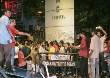 RG Kar Violence I আৰ জি কৰ তাণ্ডৱৰ ঘটনাত ১৯ জনক গ্ৰেপ্তাৰ