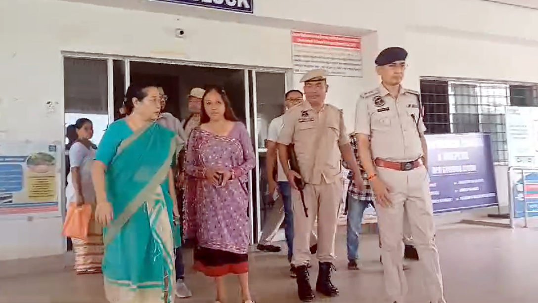 Karbi Anglong District Commissioner Tackles Food Poisoning Scare with Swift Action