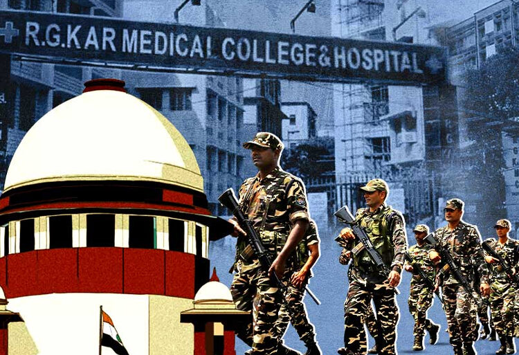 RG Kar Case I আৰ জি কৰত কেন্দ্ৰীয় বাহিনী মোতায়েনৰ নিৰ্দেশ উচ্চতম ন্যায়ালয়ৰ, চিকিৎসকক কামলৈ ঘূৰি অহাৰ অনুৰোধ