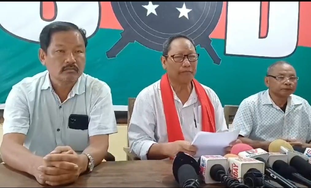 চন্দ্রকান্ত তেৰাঙে দাবী আৰু সমালোচনাৰ প্ৰতিবাদত সংবাদমেল