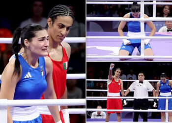 Paris Olympics 2024 : অলিম্পিক বক্সিঙত মহিলাৰূপী পুৰুষ, ৪৬ ছেকেণ্ডত নাম প্ৰত্যাহাৰ ইটালীৰ প্ৰতিদ্বন্দ্বীৰ