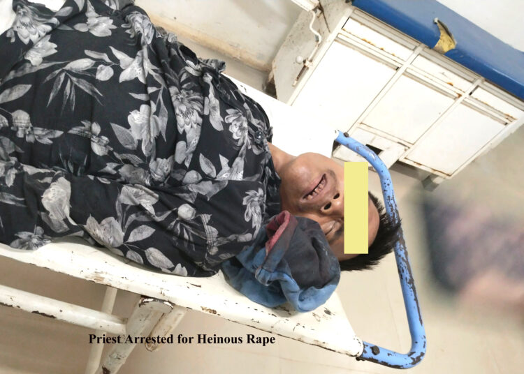 Priest Arrested for Heinous Rape of Ten-Year-Old Girl in Diphu: