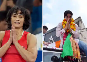 Vinesh Phogat I স্বদেশত উপস্থিত বিনেশ, উষ্ম অভ্যৰ্থনাত চকুলো টুকিলে মল্লযুঁজাৰুগৰাকীয়ে