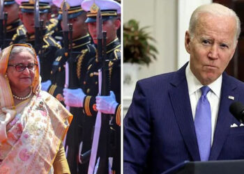 Sheikh Hasina on US : বাংলাদেশৰ অশান্তিৰ কাৰণ আমেৰিকাৰ ষড়যন্ত্ৰ, মৌনতা ভংগ কৰি হাছিনাৰ মন্তব্য