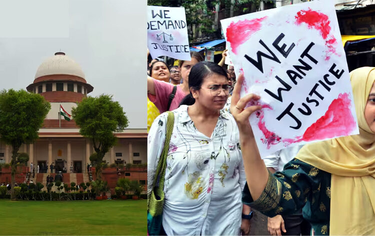 RG Kar case : মৰণোত্তৰ পৰীক্ষাৰ পূৰ্বেই অস্বাভাৱিক মৃত্যুৰ গোচৰ, আৰ জি কৰৰ গোচৰত সন্দেহ প্ৰকাশ উচ্চতম ন্যায়ালয়ৰ