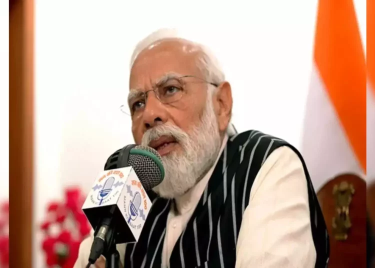 Prime Minister Modi to Address Nation and Global Audience in 113th ‘Mann Ki Baat’ Broadcast Today :