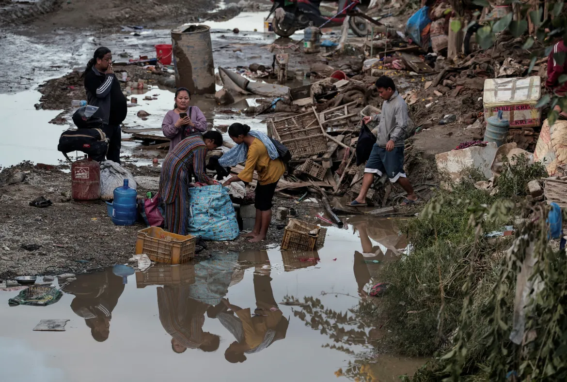 Tragic Surge: Death Toll in Nepal Floods and Landslides Climbs to Heartbreaking 192 3 Death Toll in Nepal Floods and Landslides Climbs to Heartbreaking 192