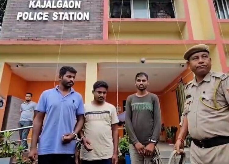 Five Arrested in Shocking Rs 2.5 Crore Refinery Heist