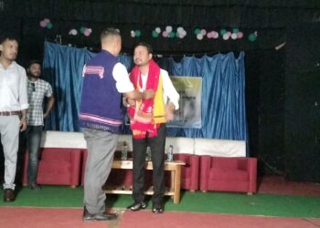 Warm Welcome in Diphu: Sarjun Hanse Celebrated as AASU Acting General Secretary by Karbi Anglong Community