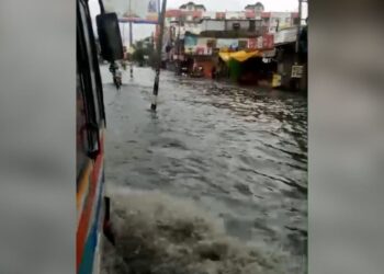 Devastating Deluge ।  Guwahati Reels Under Massive Flood Amid Torrential Downpour – IMD Issues Urgent Warning!