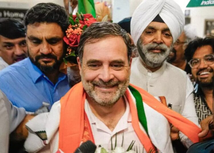Rahul Gandhi’s Inspiring Mission in the US: Pursuing Meaningful Conversations for Lasting Change