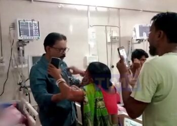 Tragic Chaos Unfolds I  Grief and Outrage Spark Violence at Majuli Hospital After Cancer Patient’s Death