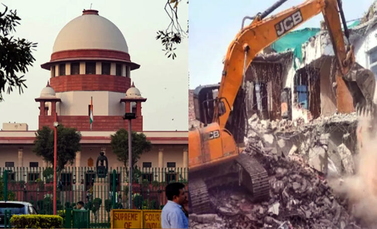 Supreme Court of India : অভিযুক্ত বা দোষী সাব্যস্ত হ’লেই ঘৰ ভাঙিব নোৱাৰিব, বুলড’জাৰ-নীতিক লৈ উচ্চতম ন্যায়ালয়