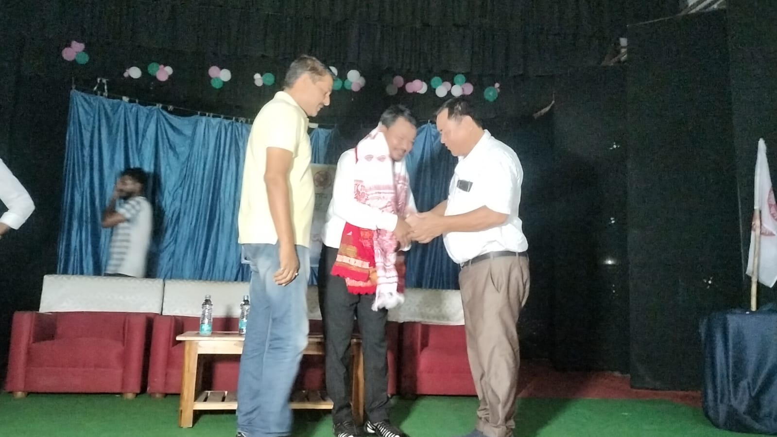 Sarjun Hansu Celebrated as AASU Acting General Secretary by Karbi Anglong Community