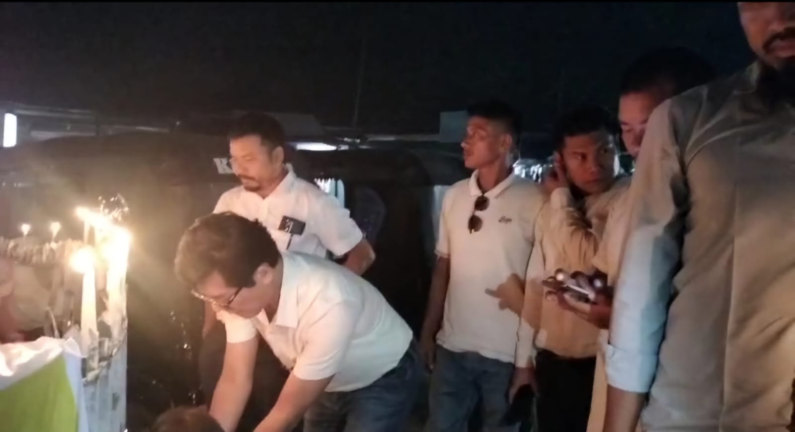 Tribute to the deceased in the Charchim-Prisek incident organized by Difut APHLC :